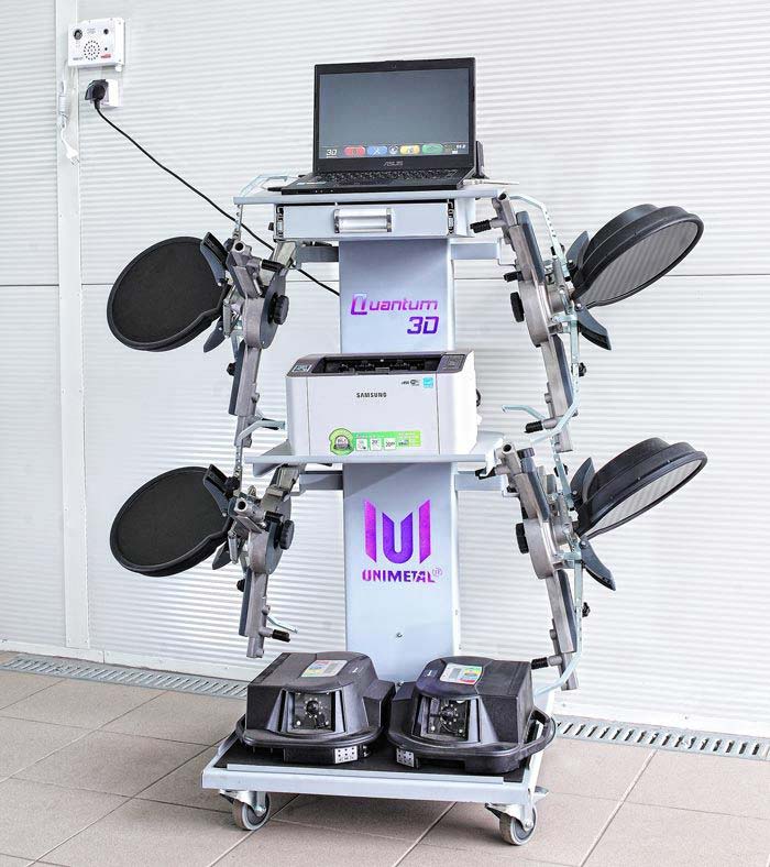 Vehicle Test Equipments