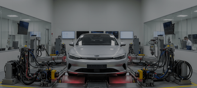 Mobile Vehicle Test Lanes